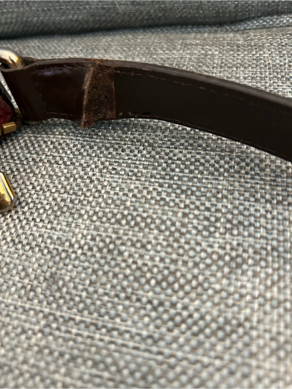Louis Vuitton Bloomsbury Brown Damier Ebene Crossbody - Picture 7 of 9